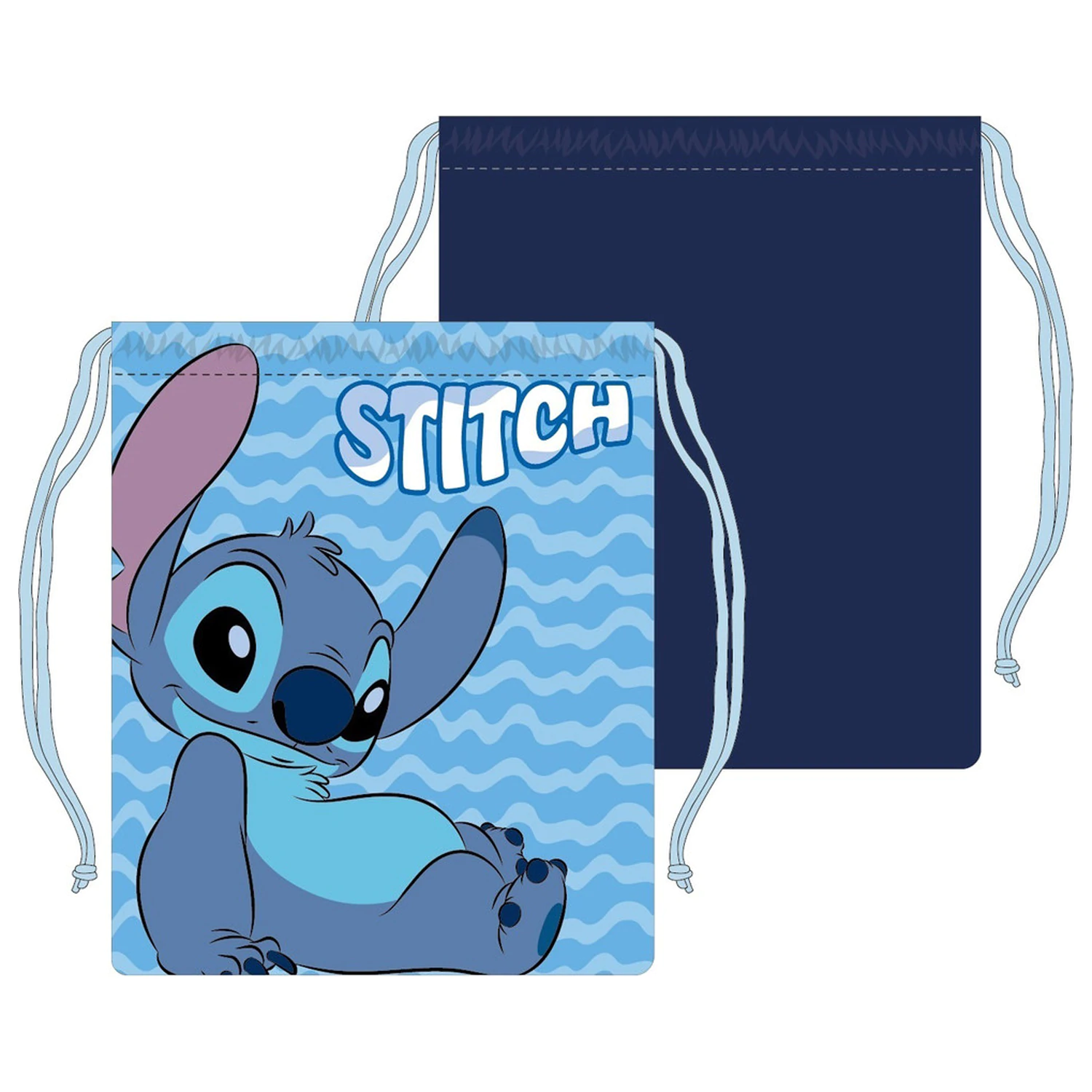 Stitch Wave Lunch Bag 26.5 cm product photo