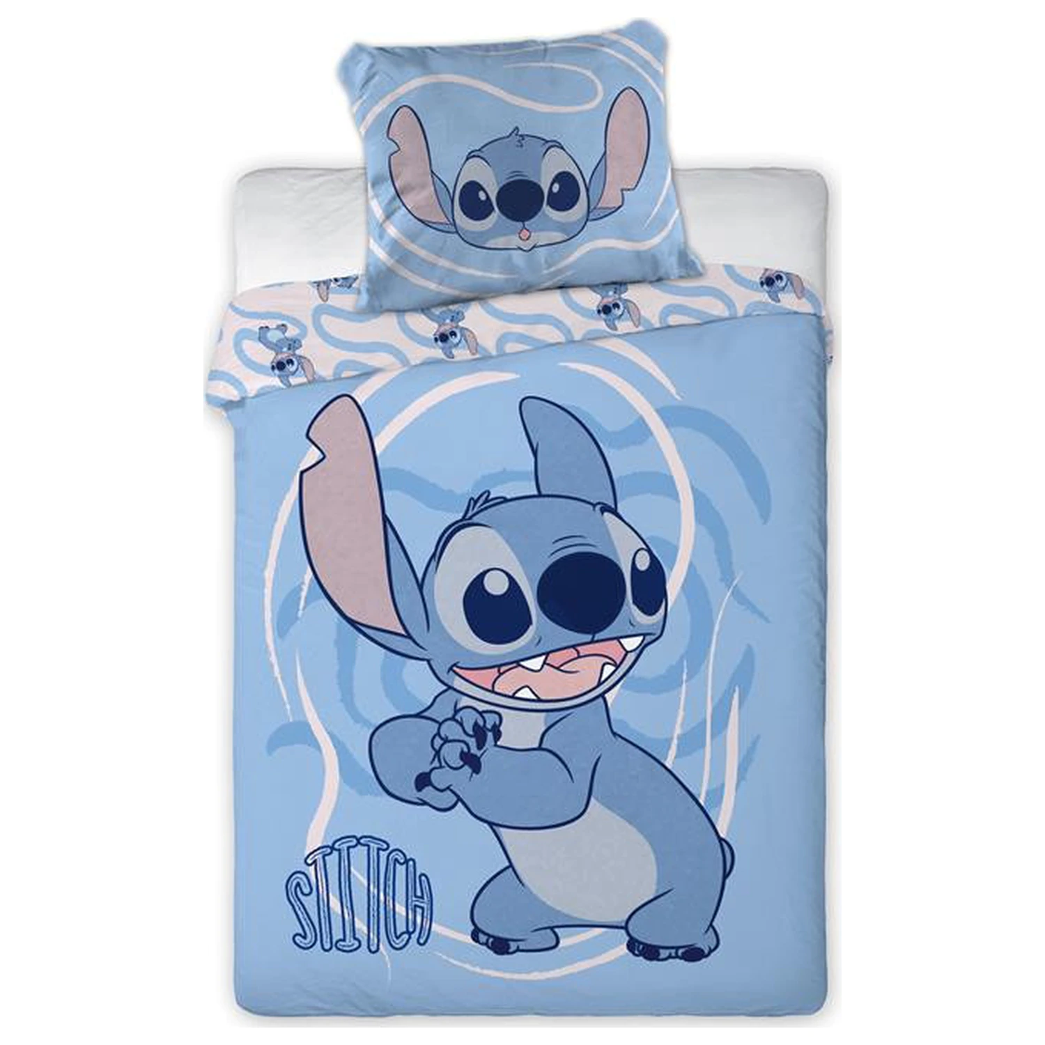 Stitch Whirlwind Toddler and Preschooler Duvet Cover product photo