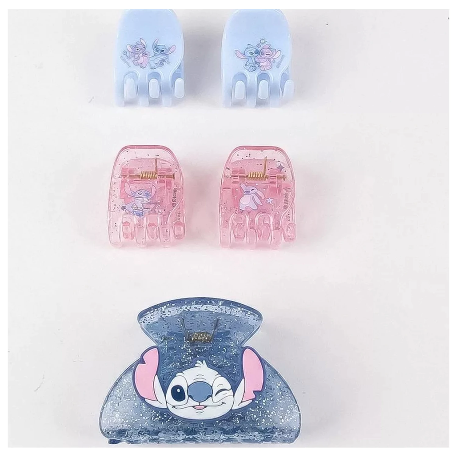 Stitch Wink Hair Clip Set of 5 product photo