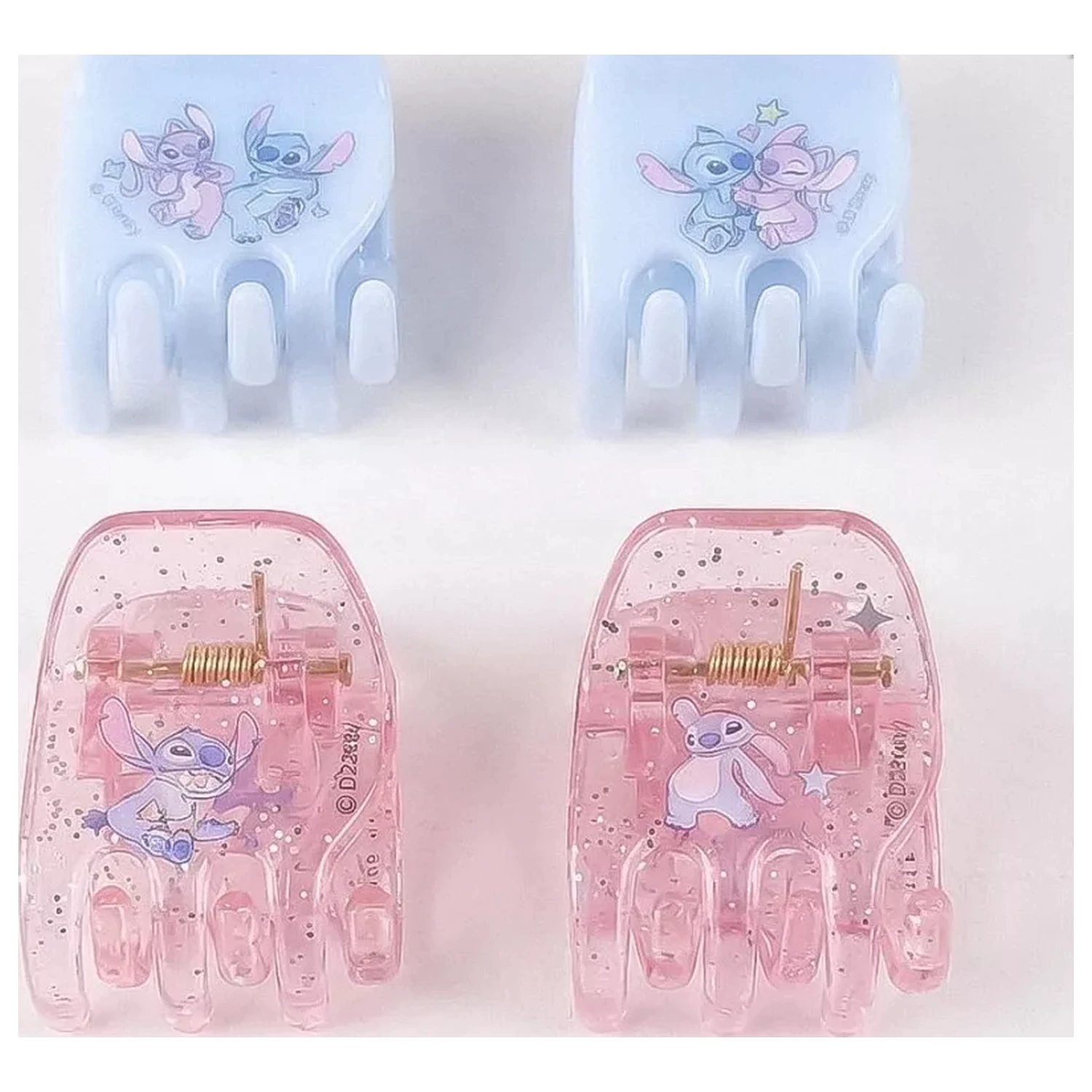 Stitch Wink Hair Clip Set of 5 product photo