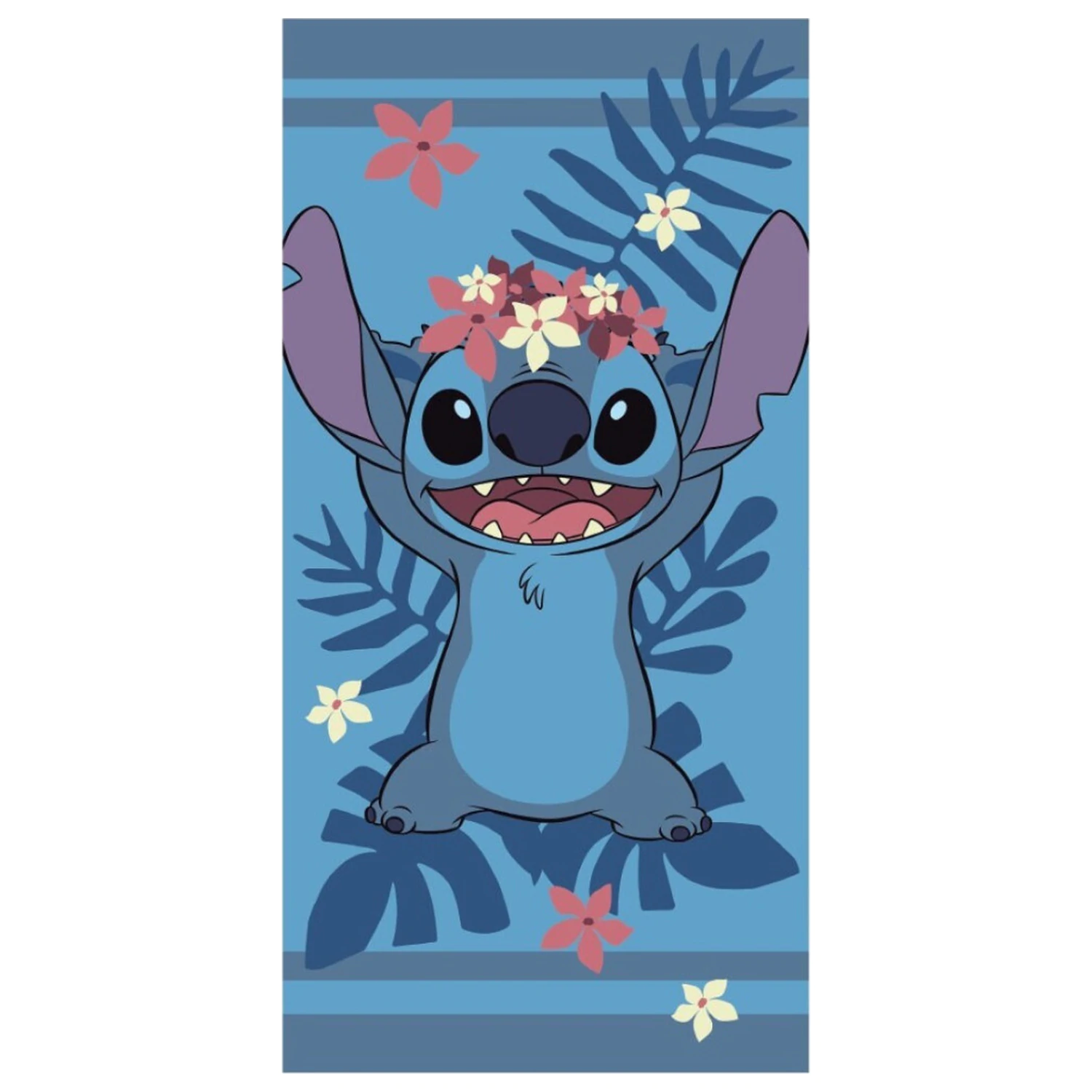 Stitch Wreath Towel product photo