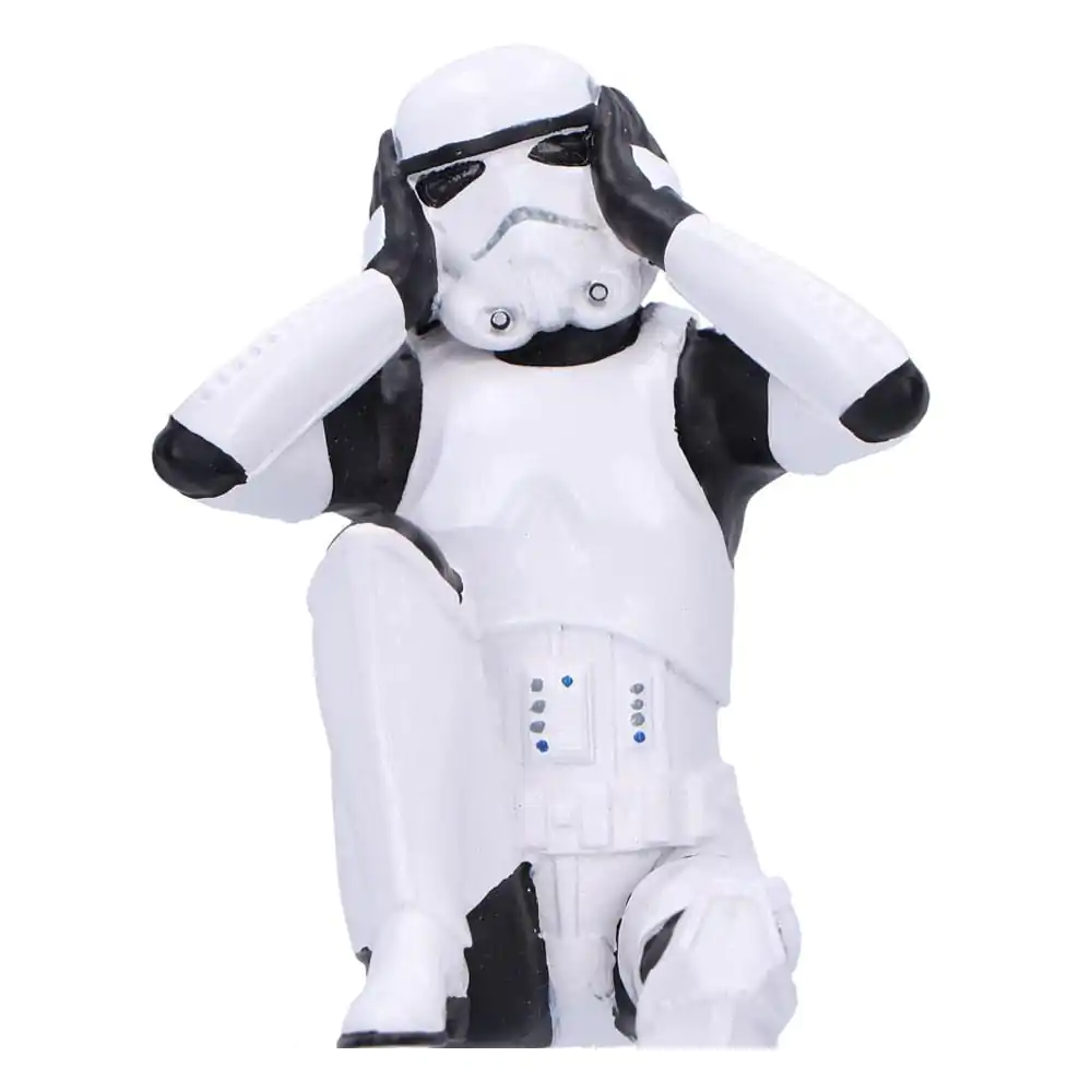 Stormtrooper Figures Three Wise Sitting Stormtroopers 11 cm product photo