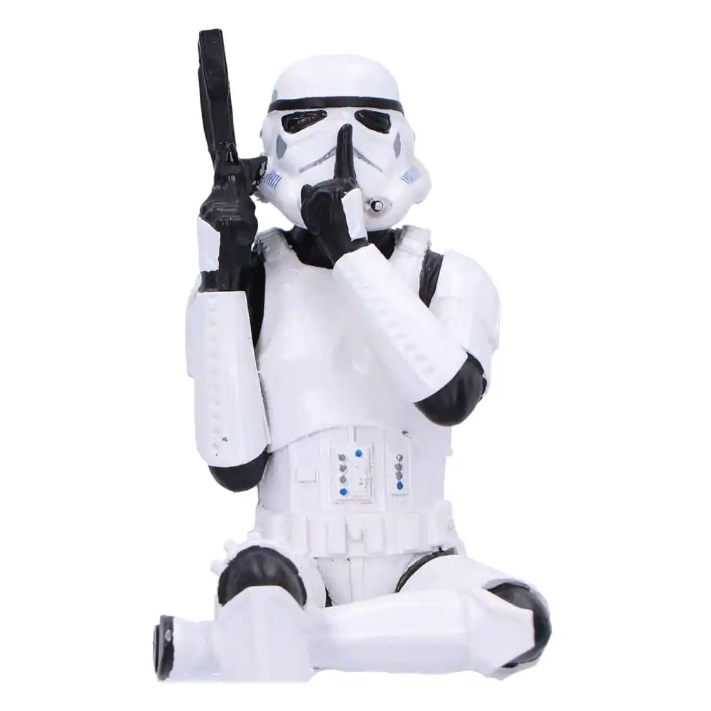 Stormtrooper Figures Three Wise Sitting Stormtroopers 11 cm product photo