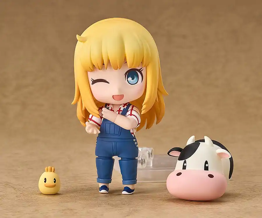 Story of Seasons: Friends of Mineral Town Nendoroid Action Figure Farmer Claire 10 cm product photo
