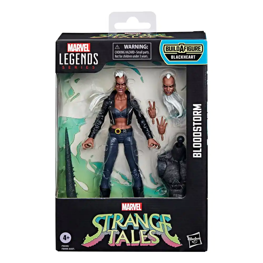 Strange Tales Marvel Legends Action Figure Bloodstorm (BAF: Blackheart) 15 cm termékfotó