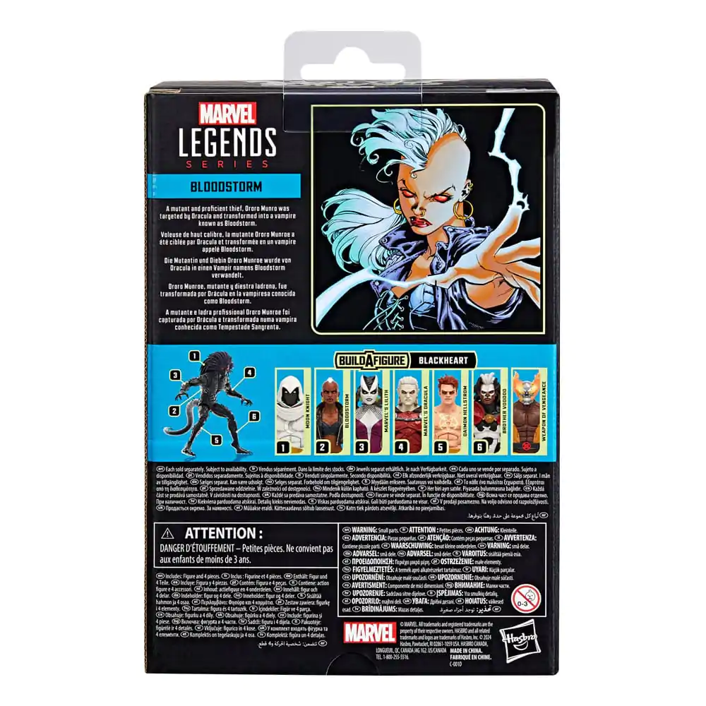 Strange Tales Marvel Legends Action Figure Bloodstorm (BAF: Blackheart) 15 cm termékfotó