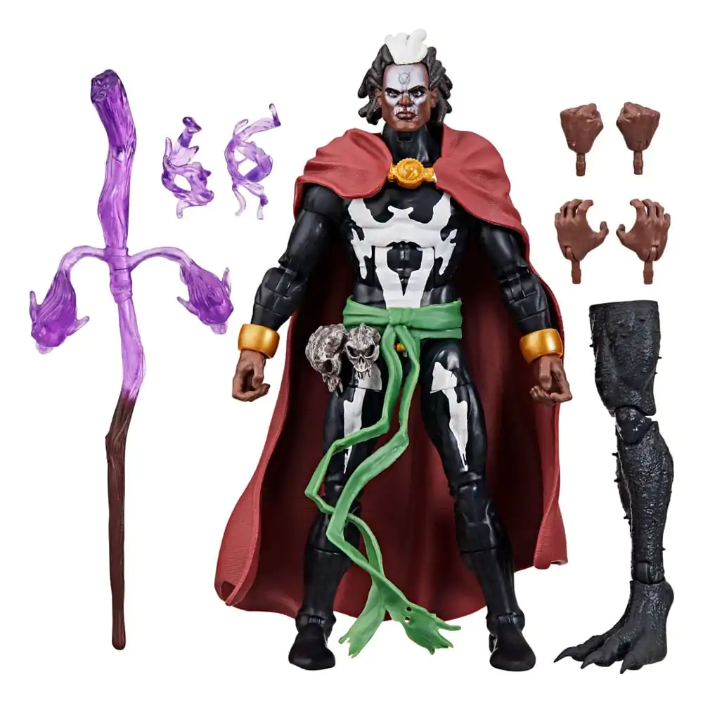 Strange Tales Marvel Legends Action Figure Brother Voodoo (BAF: Blackheart) 15 cm termékfotó