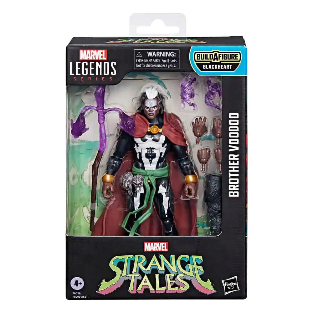 Strange Tales Marvel Legends Action Figure Brother Voodoo (BAF: Blackheart) 15 cm termékfotó