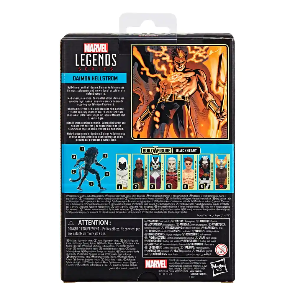 Strange Tales Marvel Legends Action Figure Daimon Hellstrom (BAF: Blackheart) 15 cm termékfotó