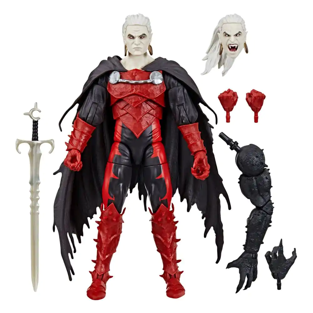 Strange Tales Marvel Legends Action Figure Marvel's Dracula (BAF: Blackheart) 15 cm termékfotó