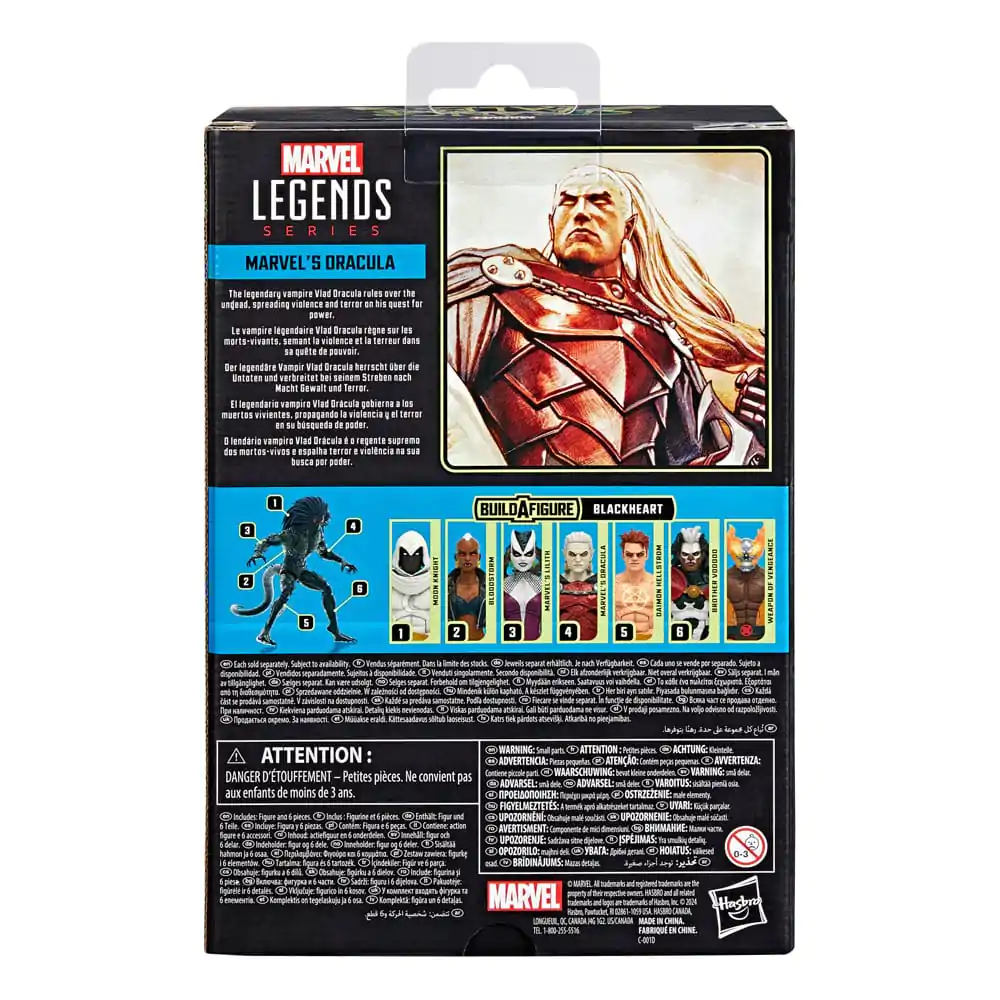 Strange Tales Marvel Legends Action Figure Marvel's Dracula (BAF: Blackheart) 15 cm termékfotó