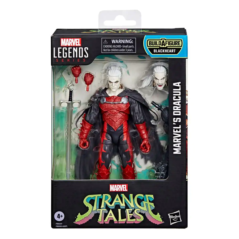 Strange Tales Marvel Legends Action Figure Marvel's Dracula (BAF: Blackheart) 15 cm termékfotó