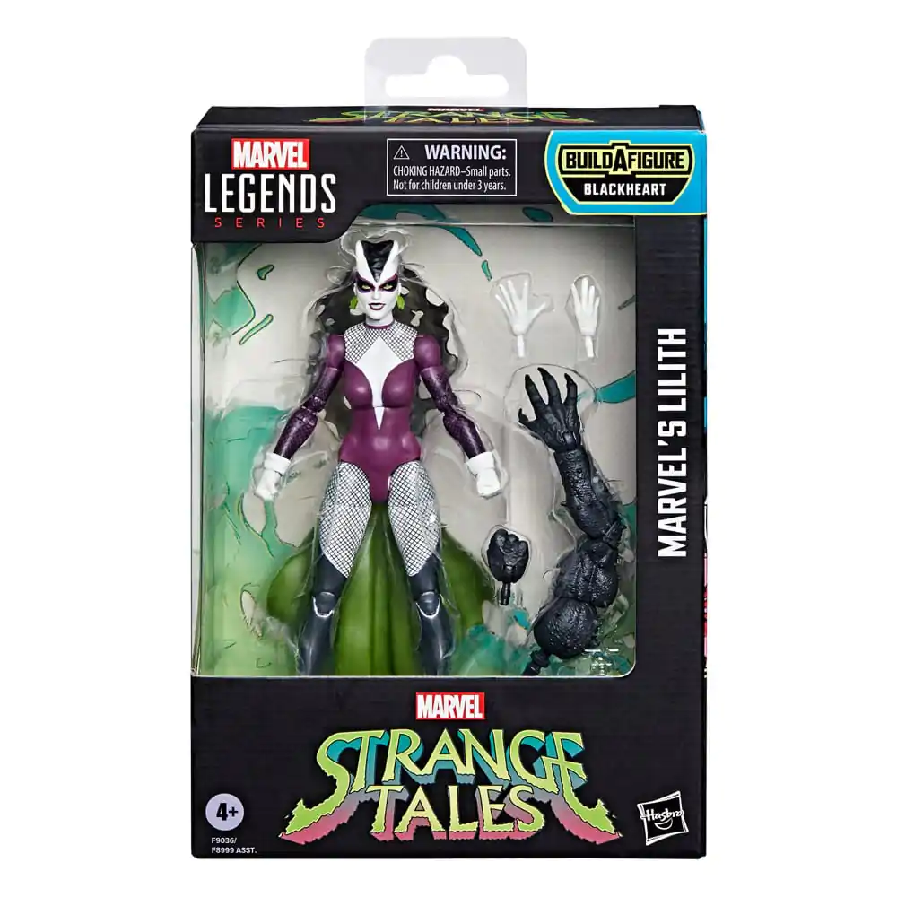 Strange Tales Marvel Legends Action Figure Marvel's Lilith (BAF: Blackheart) 15 cm termékfotó