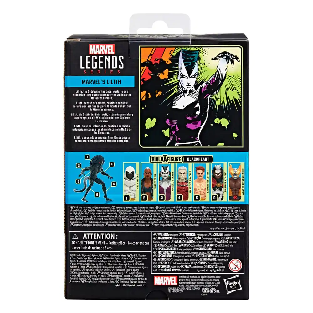 Strange Tales Marvel Legends Action Figure Marvel's Lilith (BAF: Blackheart) 15 cm termékfotó