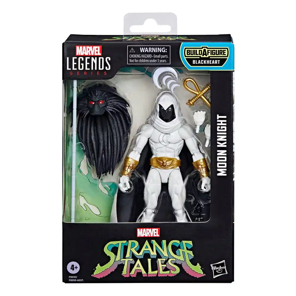 Strange Tales Marvel Legends Action Figure Moon Knight (BAF: Blackheart) 15 cm termékfotó