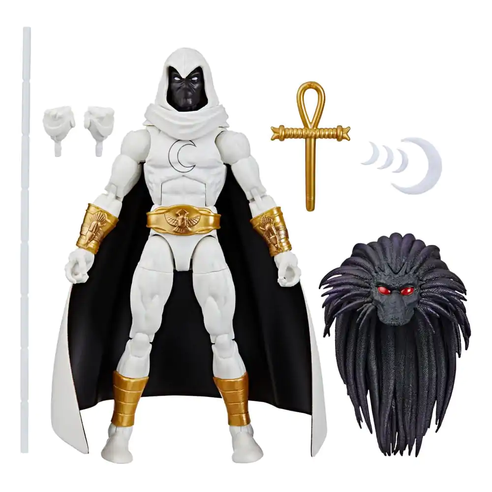 Strange Tales Marvel Legends Action Figure Moon Knight (BAF: Blackheart) 15 cm termékfotó