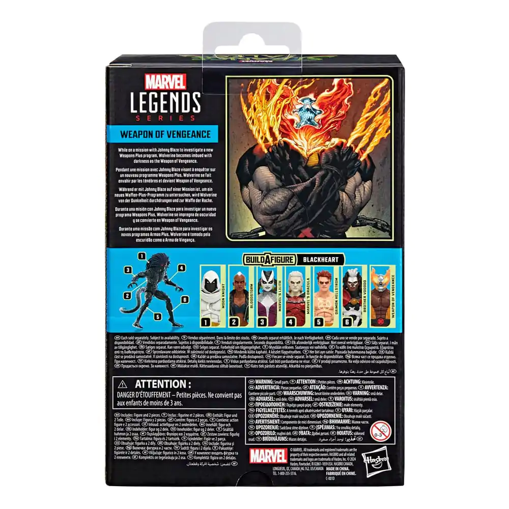 Strange Tales Marvel Legends Action Figure Weapon of Vengeance 15 cm termékfotó