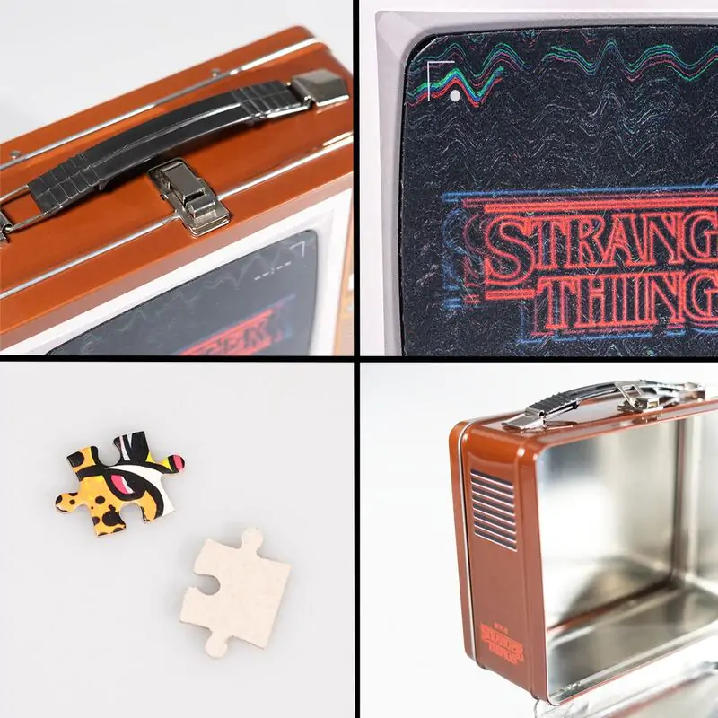 Stranger Things puzzle 500pcs product photo