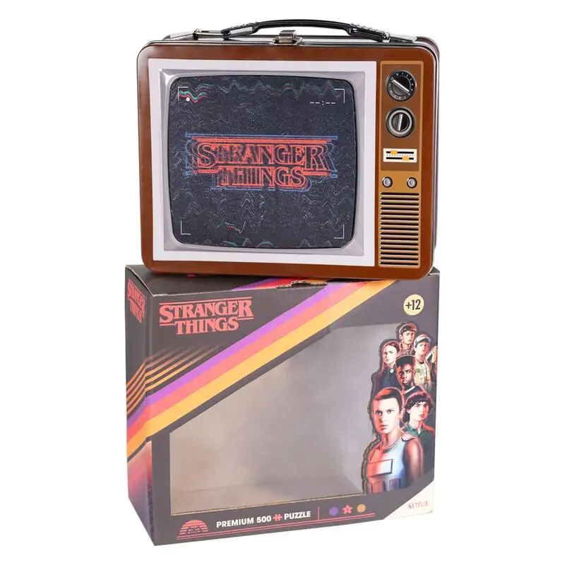 Stranger Things puzzle 500pcs product photo