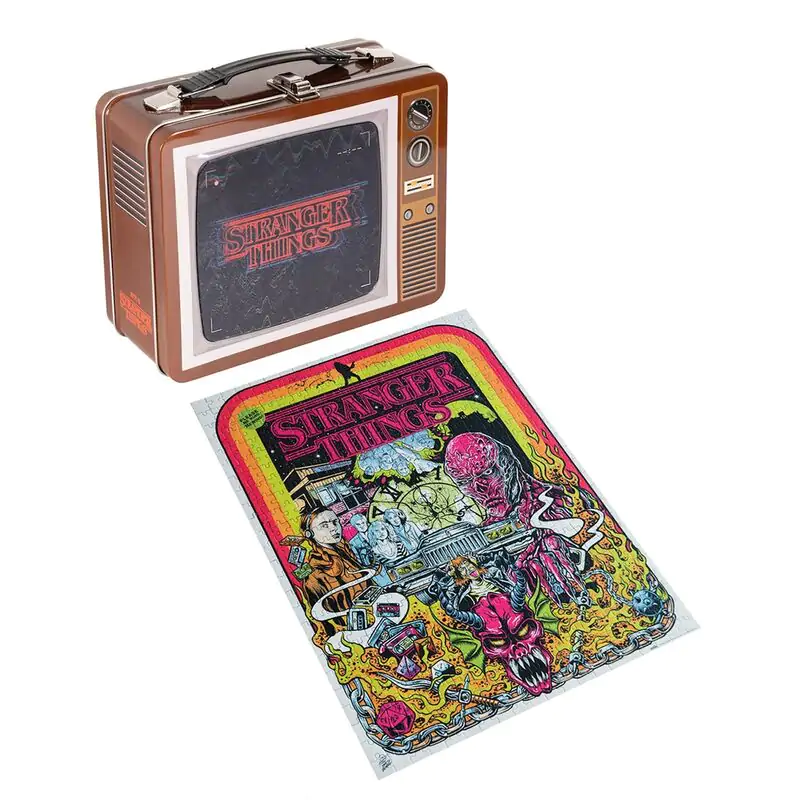 Stranger Things puzzle 500pcs product photo