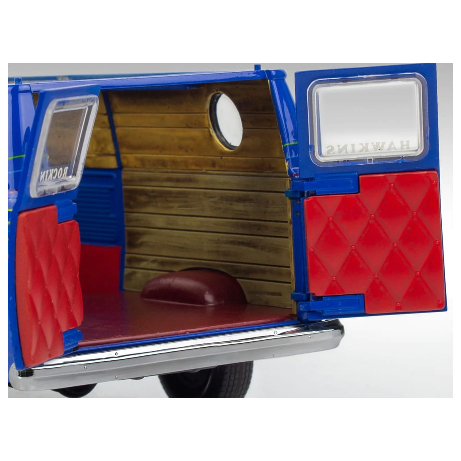 Stranger Things Model Kit 1/25 Car (Aqua Color) 21 cm product photo