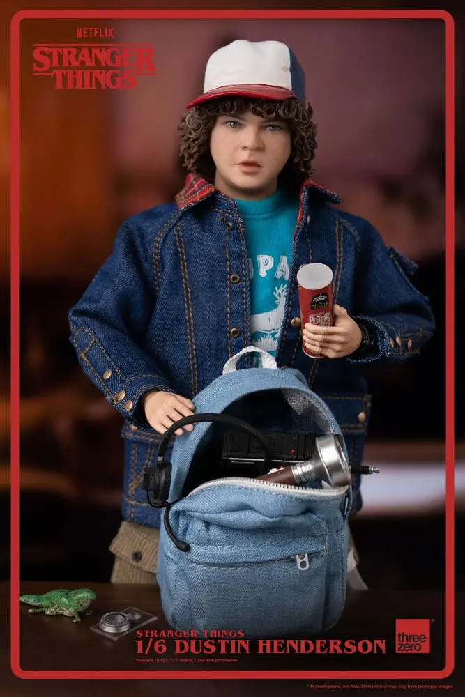 Stranger Things Action Figure 1/6 Dustin Henderson 23 cm product photo