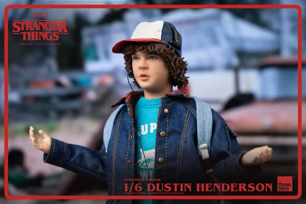 Stranger Things Action Figure 1/6 Dustin Henderson 23 cm product photo