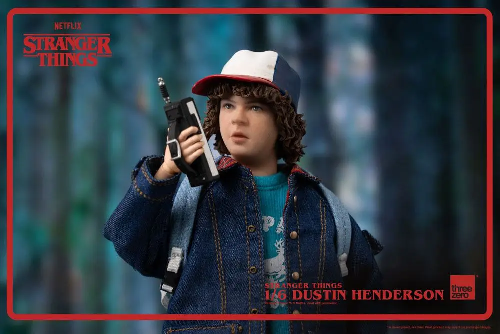 Stranger Things Action Figure 1/6 Dustin Henderson 23 cm product photo