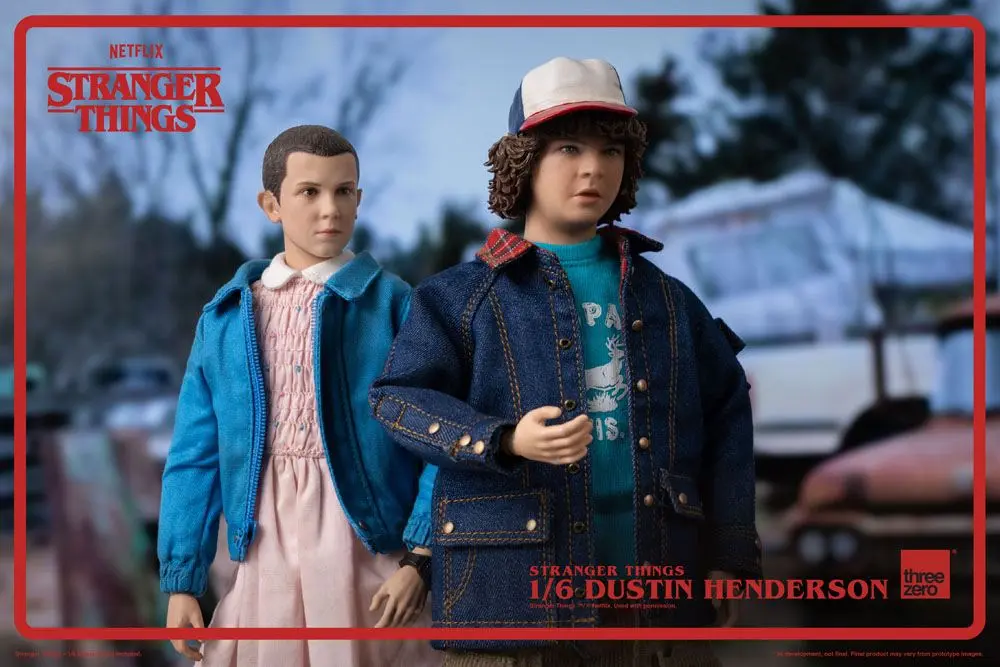 Stranger Things Action Figure 1/6 Dustin Henderson 23 cm product photo