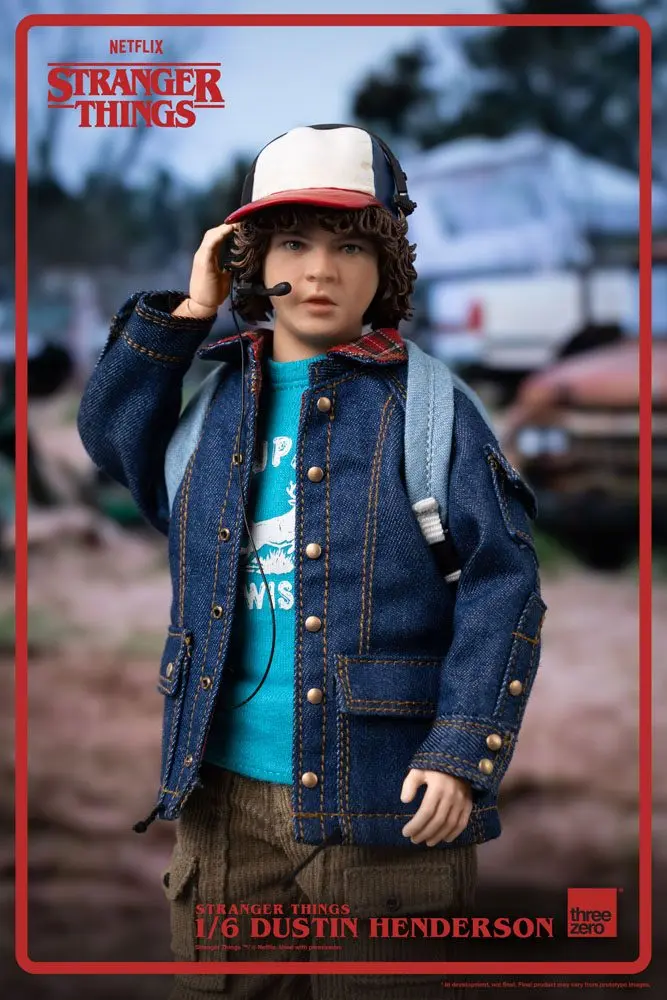 Stranger Things Action Figure 1/6 Dustin Henderson 23 cm product photo