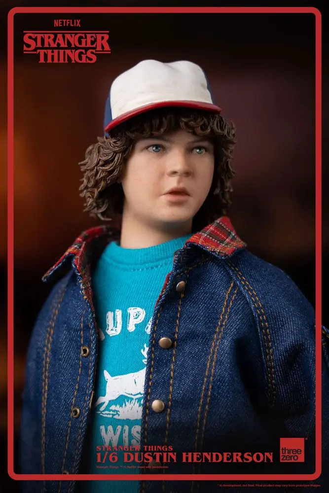 Stranger Things Action Figure 1/6 Dustin Henderson 23 cm product photo