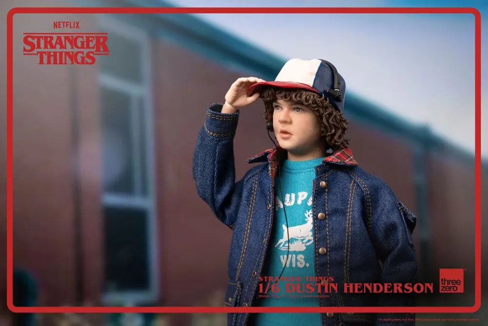 Stranger Things Action Figure 1/6 Dustin Henderson 23 cm product photo