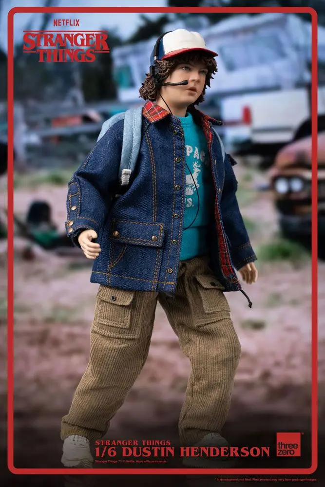 Stranger Things Action Figure 1/6 Dustin Henderson 23 cm product photo