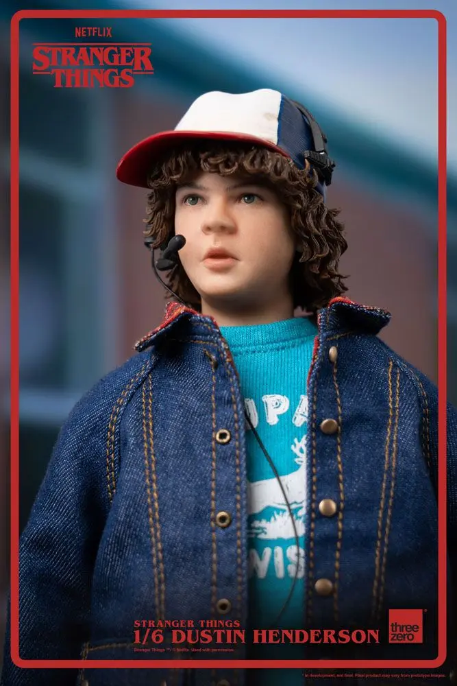 Stranger Things Action Figure 1/6 Dustin Henderson 23 cm product photo
