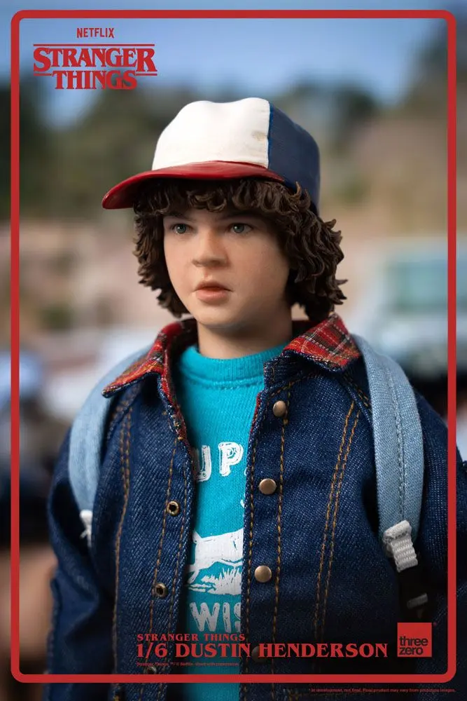 Stranger Things Action Figure 1/6 Dustin Henderson 23 cm product photo
