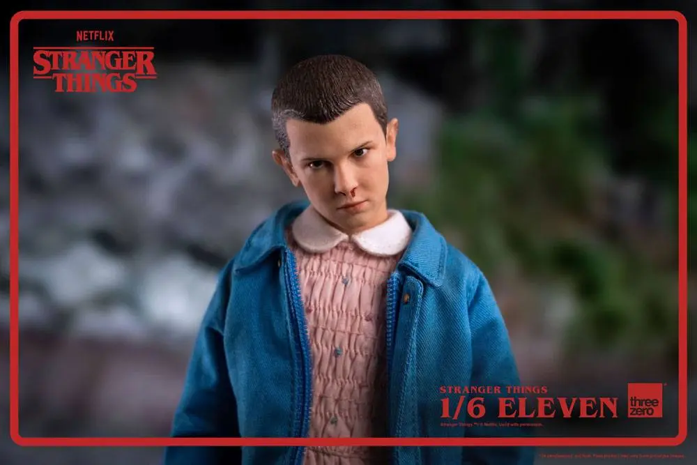 Stranger Things Action Figure 1/6 Eleven 23 cm product photo