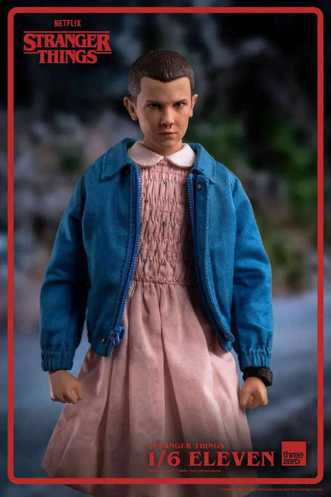 Stranger Things Action Figure 1/6 Eleven 23 cm product photo