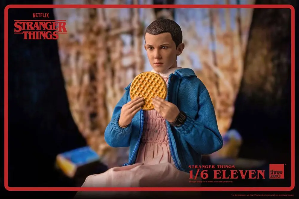 Stranger Things Action Figure 1/6 Eleven 23 cm product photo