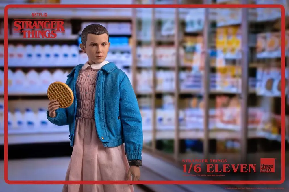 Stranger Things Action Figure 1/6 Eleven 23 cm product photo