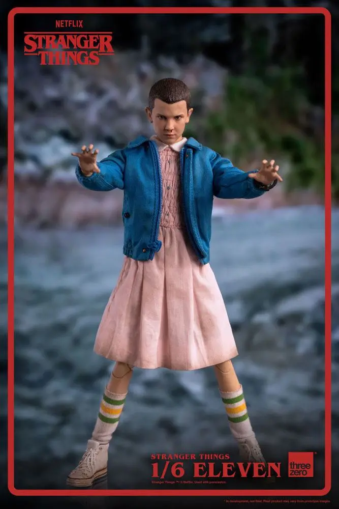 Stranger Things Action Figure 1/6 Eleven 23 cm product photo