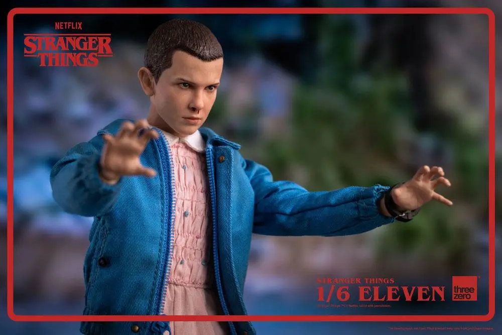 Stranger Things Action Figure 1/6 Eleven 23 cm product photo