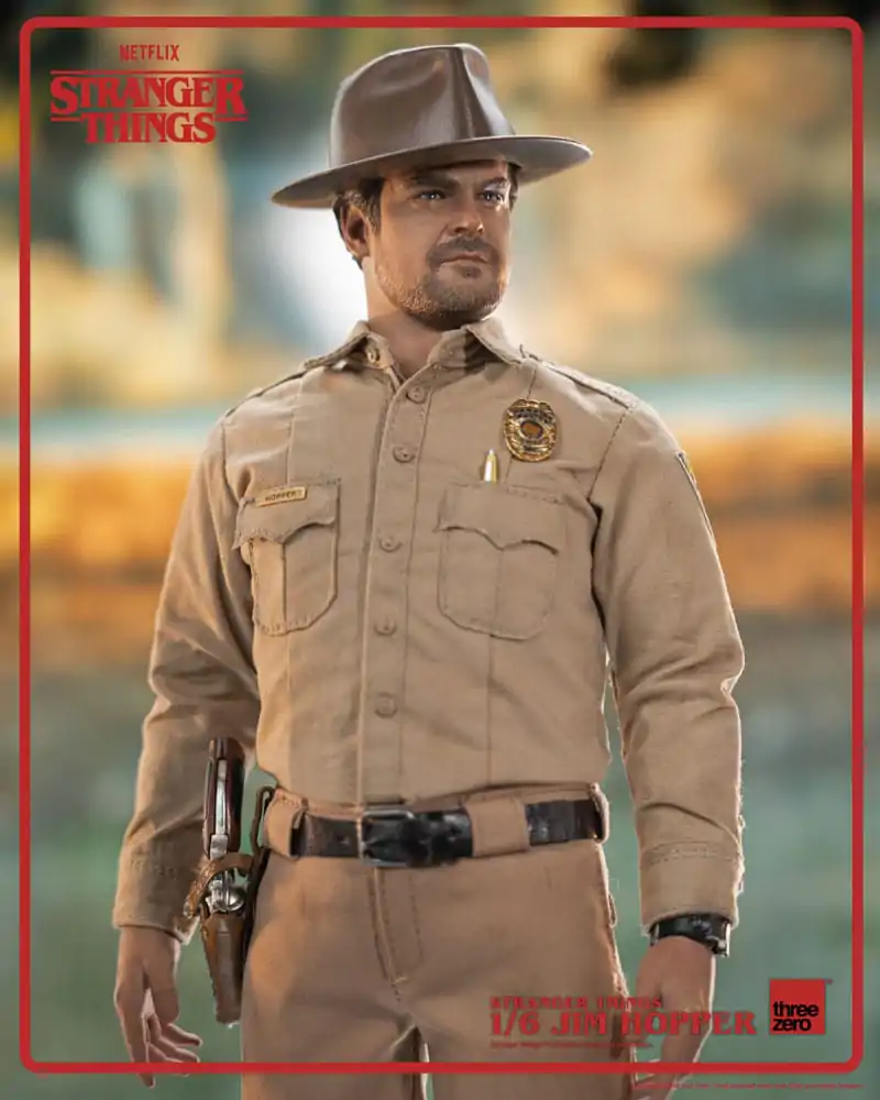 Stranger Things Action Figure 1/6 Jim Hopper (Season 1) 32 cm product photo