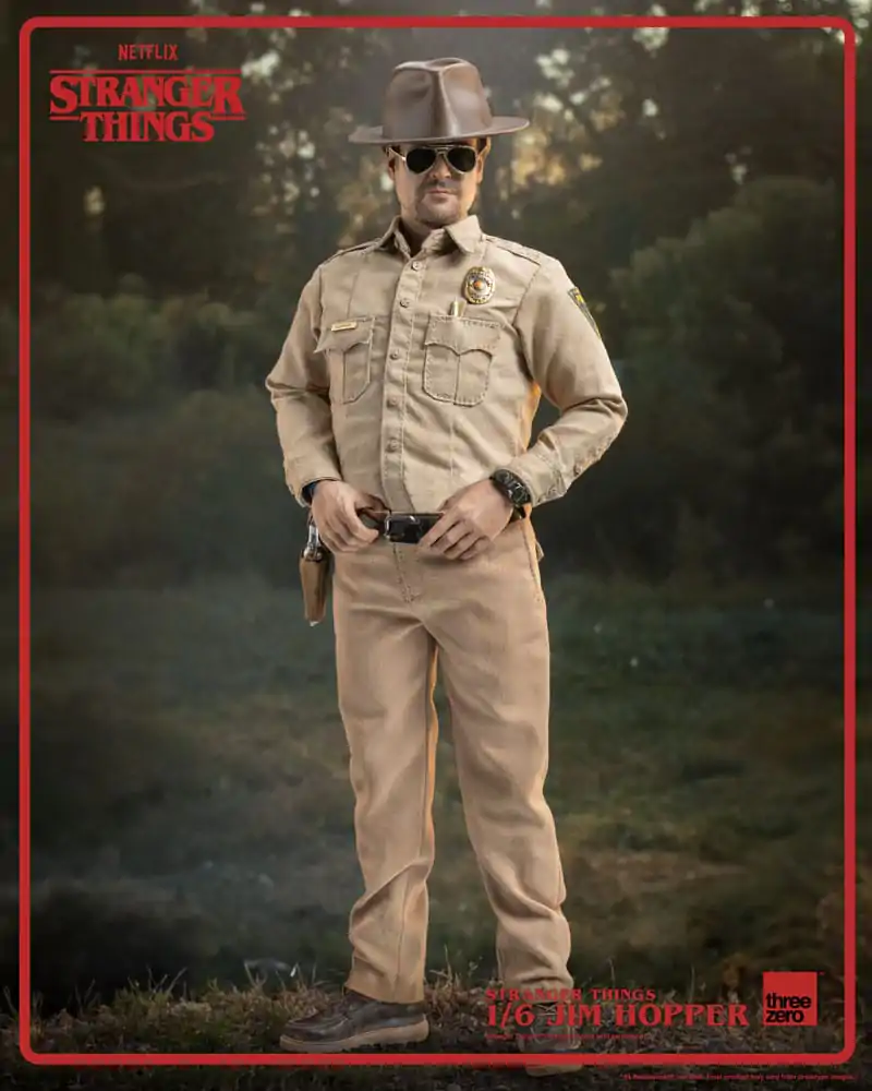 Stranger Things Action Figure 1/6 Jim Hopper (Season 1) 32 cm product photo