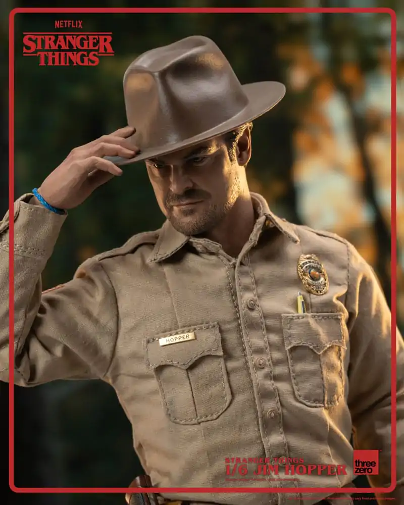 Stranger Things Action Figure 1/6 Jim Hopper (Season 1) 32 cm product photo