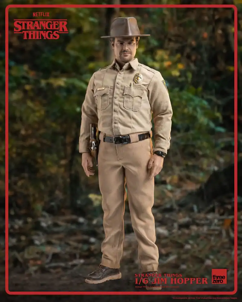 Stranger Things Action Figure 1/6 Jim Hopper (Season 1) 32 cm product photo