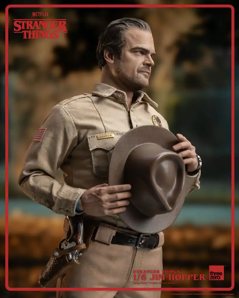 Stranger Things Action Figure 1/6 Jim Hopper (Season 1) 32 cm product photo