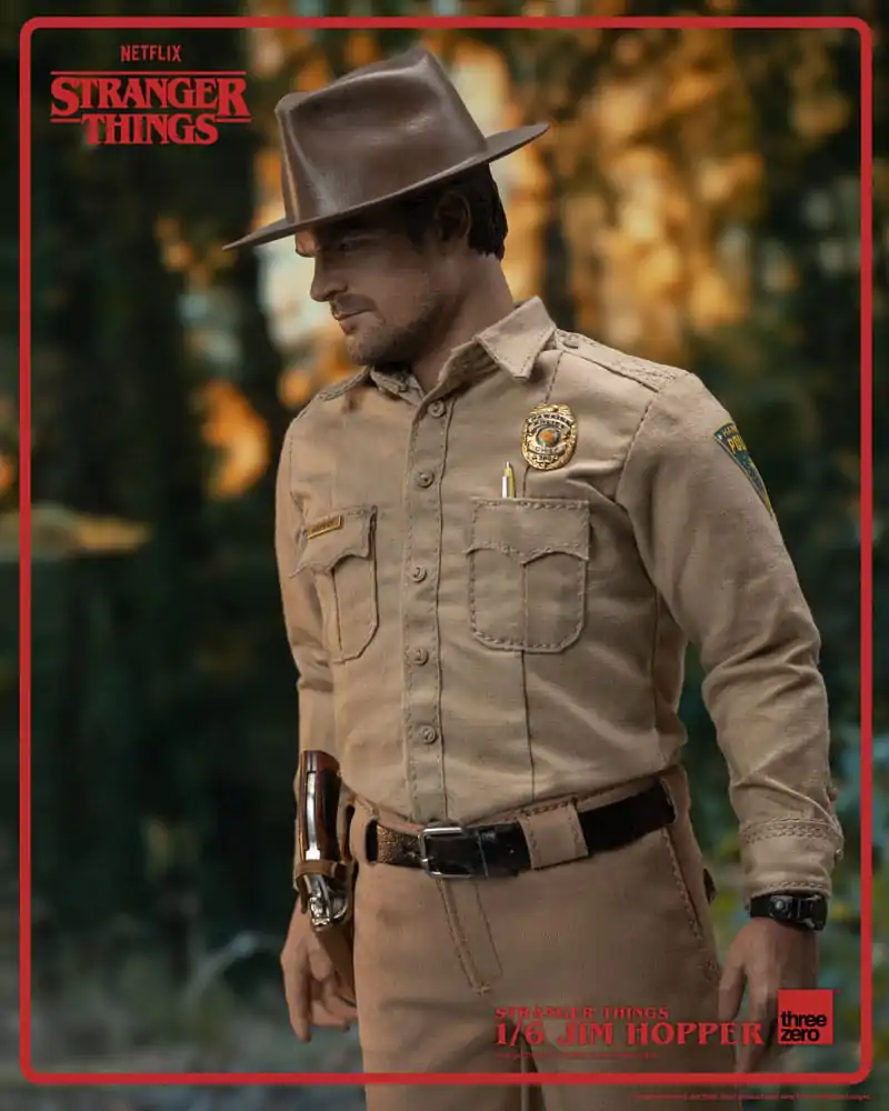Stranger Things Action Figure 1/6 Jim Hopper (Season 1) 32 cm product photo