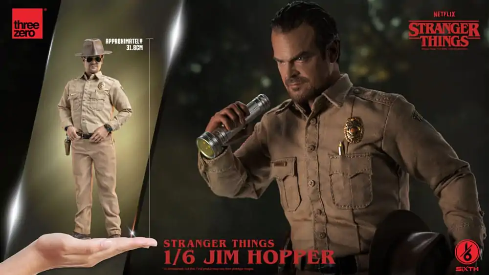 Stranger Things Action Figure 1/6 Jim Hopper (Season 1) 32 cm product photo