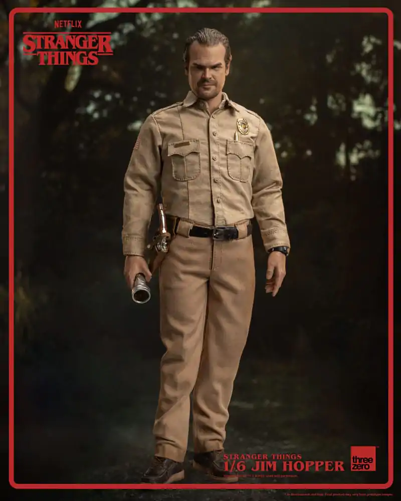 Stranger Things Action Figure 1/6 Jim Hopper (Season 1) 32 cm product photo