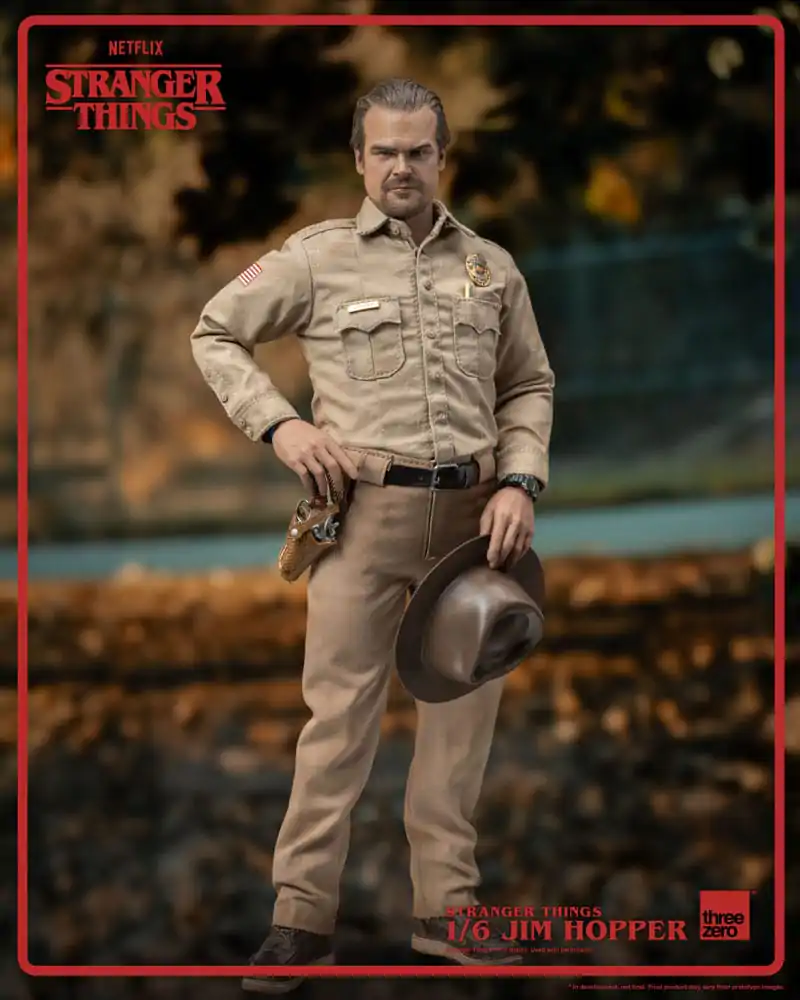 Stranger Things Action Figure 1/6 Jim Hopper (Season 1) 32 cm product photo